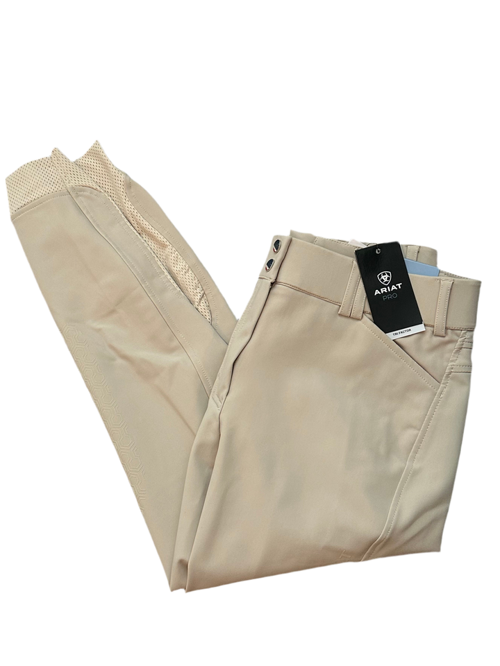 PRE-LOVED ARIAT TRI FACTOR BREECHES
