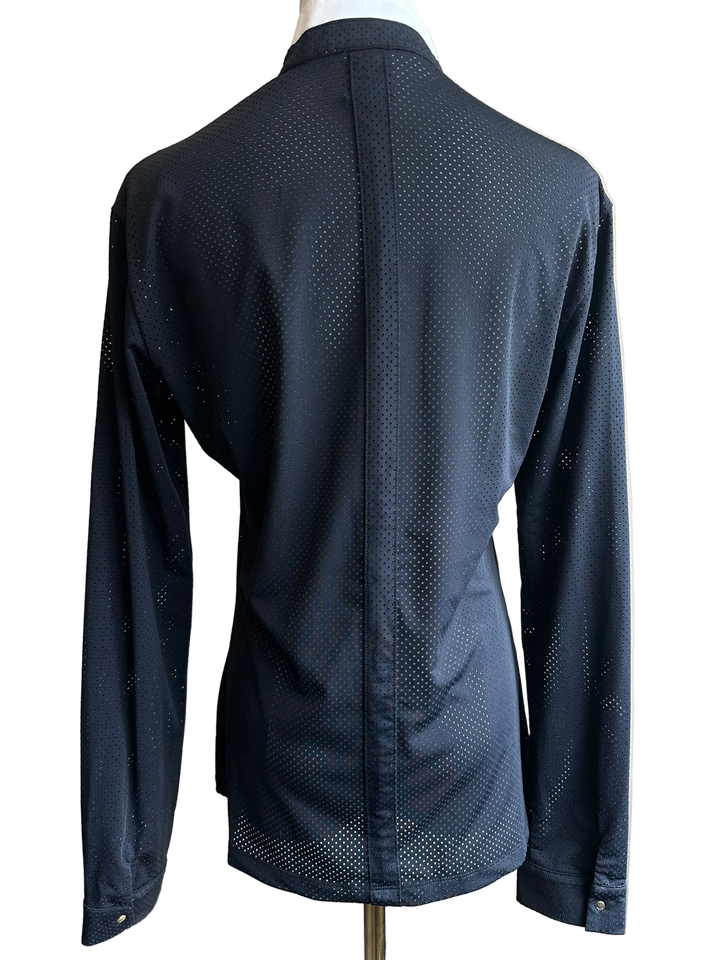 PRE-LOVED DADA SPORT ‘HELIOS ML’ LONG SLEEVE COMPETITION POLO SHIRT