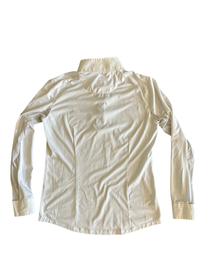 PRE-LOVED ESSEX CLASSICS TALENT YARN LS SHOW SHIRT