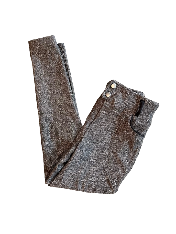 PRE-LOVED KIDS FREE RIDE EQUESTRIAN RIDING TIGHTS