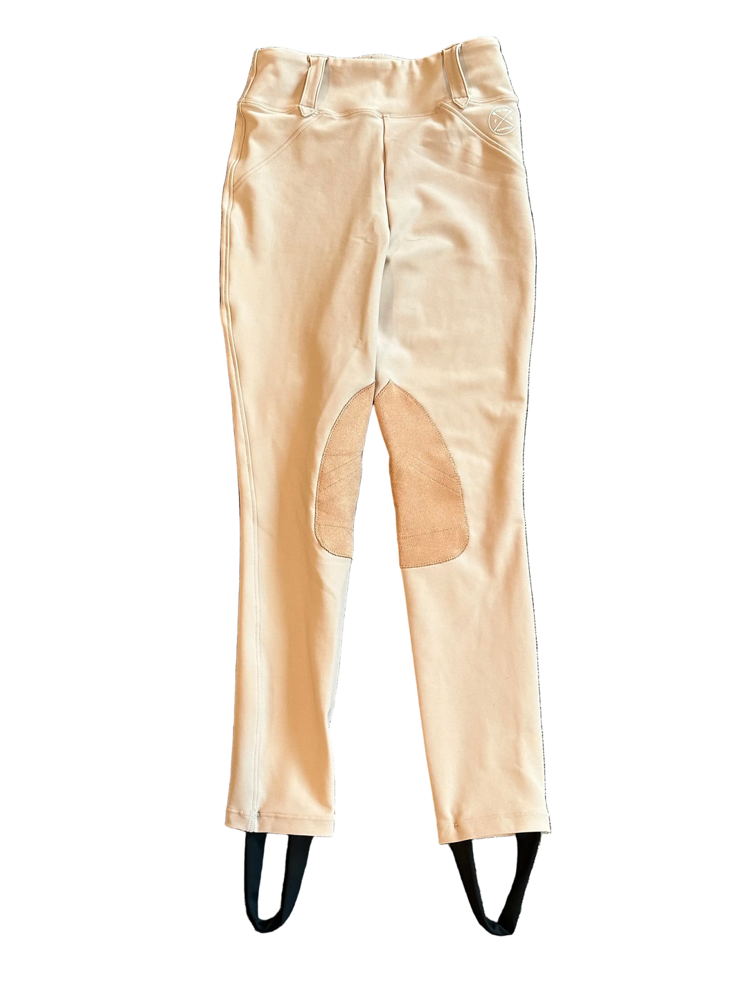 PRE-LOVED FREE RIDE EQUESTRIAN LUX KNEE PATCH JODHPURS