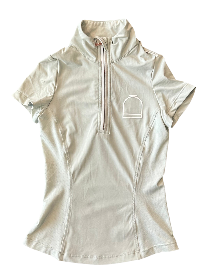 PRE-LOVED KIDS SHORT STIRRUP SHORT SLEEVE SUNSHIRT