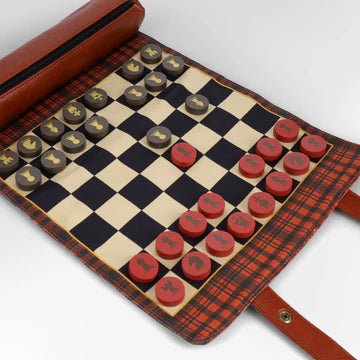 Pendleton Chess & Checkers Set