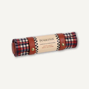 Pendleton Chess & Checkers Set