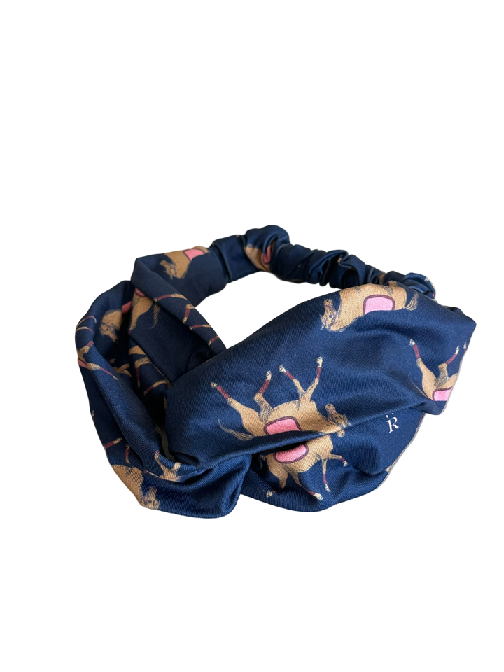 PRE-LOVED RÖNNER DESIGN HAIR HEADBAND