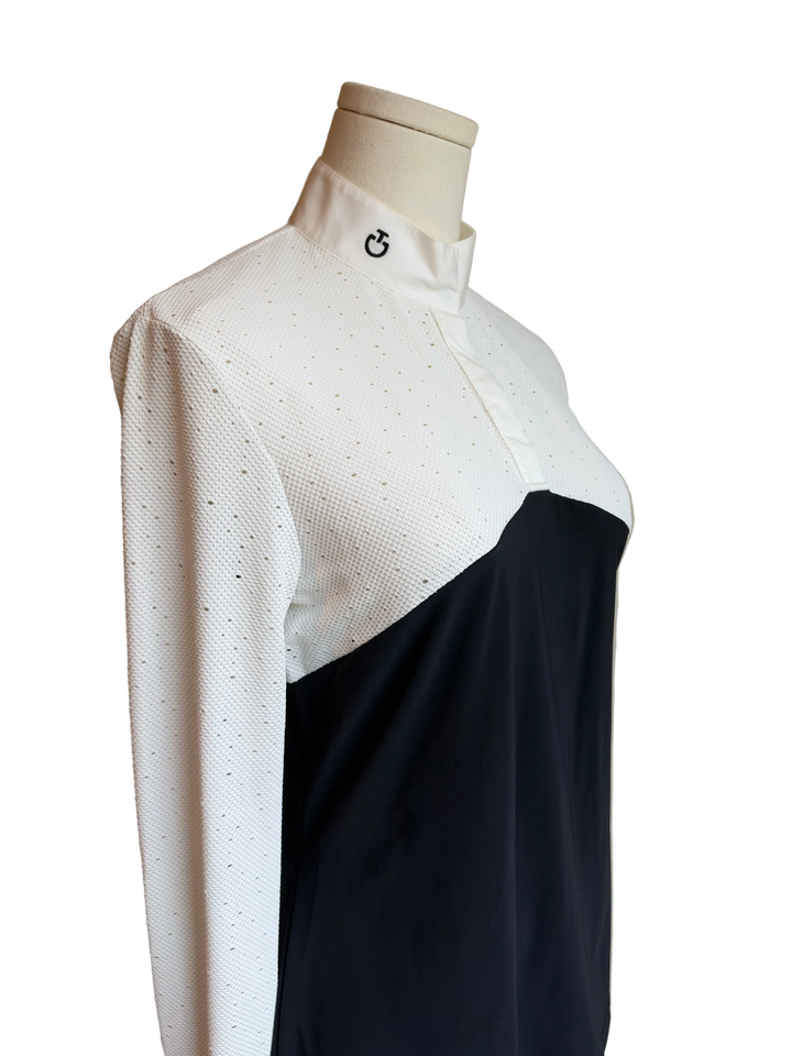 PRE-LOVED CAVALLERIA TOSCANA LONG SLEEVE SHOW SHIRT - M