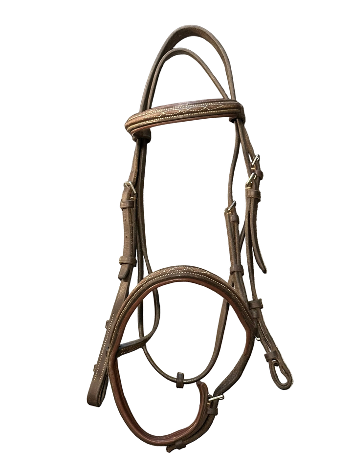 PRE-LOVED PLYMOUTH HUNTER BRIDLE