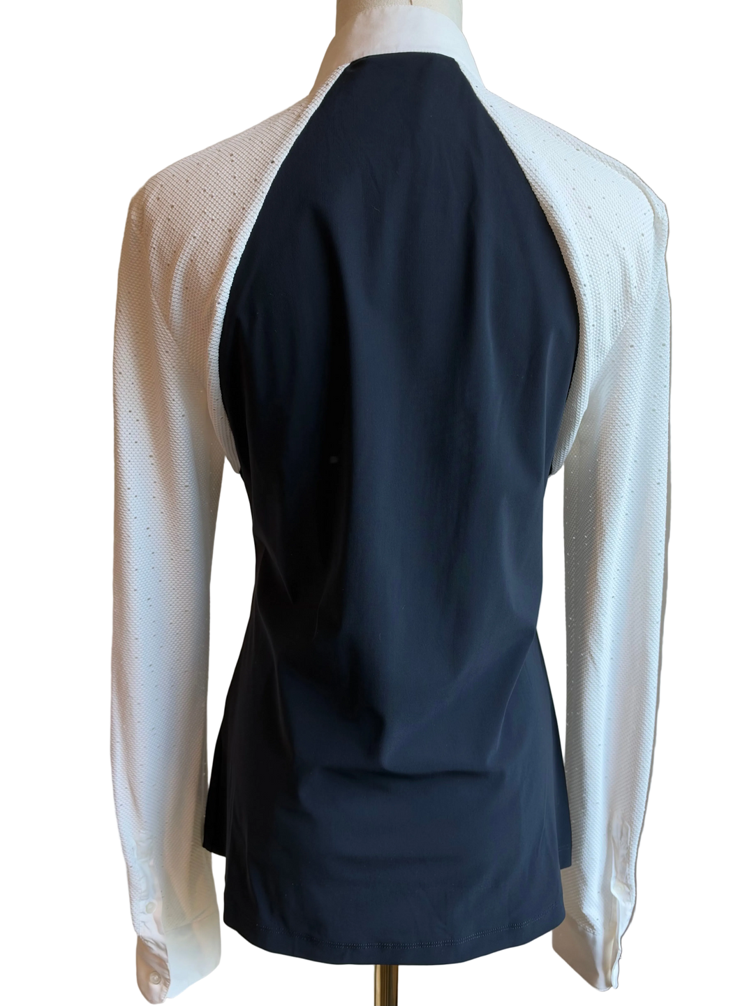 PRE-LOVED CAVALLERIA TOSCANA LONG SLEEVE SHOW SHIRT - M