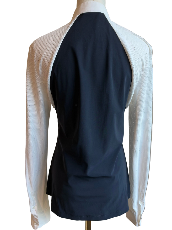 PRE-LOVED CAVALLERIA TOSCANA LONG SLEEVE SHOW SHIRT - M