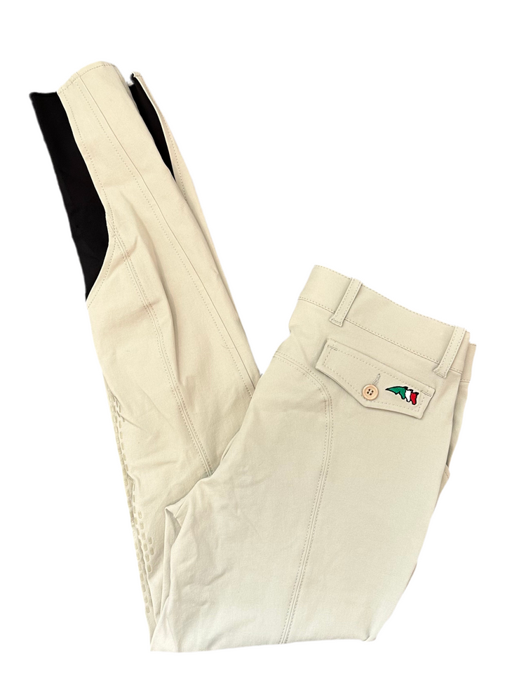 PRE-LOVED EQUILINE BICE KNEE GRIP BREECHES