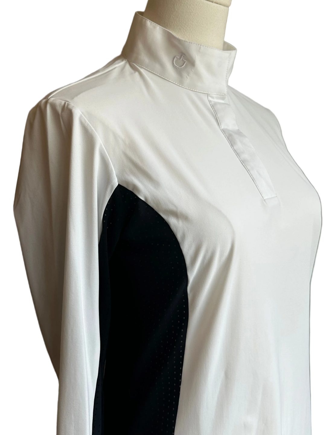 PRE-LOVED CAVALLERIA TOSCANA LONG SLEEVE POLO SHOW SHIRT