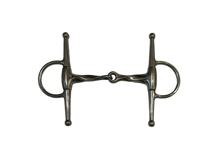 PRE-LOVED SLOW TWIST FULL CHEEK SNAFFLE BIT