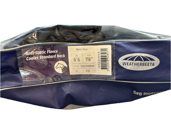 PRE-LOVED WEATHERBEETA ANTI-STATIC FLEECE COOLER STANDARD NECK BLANKET