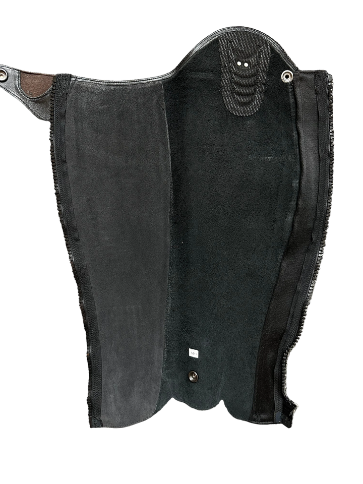 PRE-LOVED TUCCI HARLEY MINI HALF CHAPS