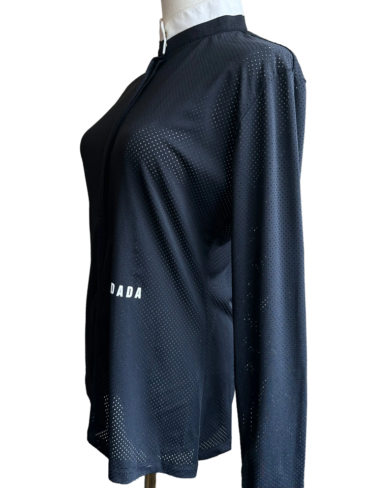 PRE-LOVED DADA SPORT ‘HELIOS ML’ LONG SLEEVE COMPETITION POLO SHIRT
