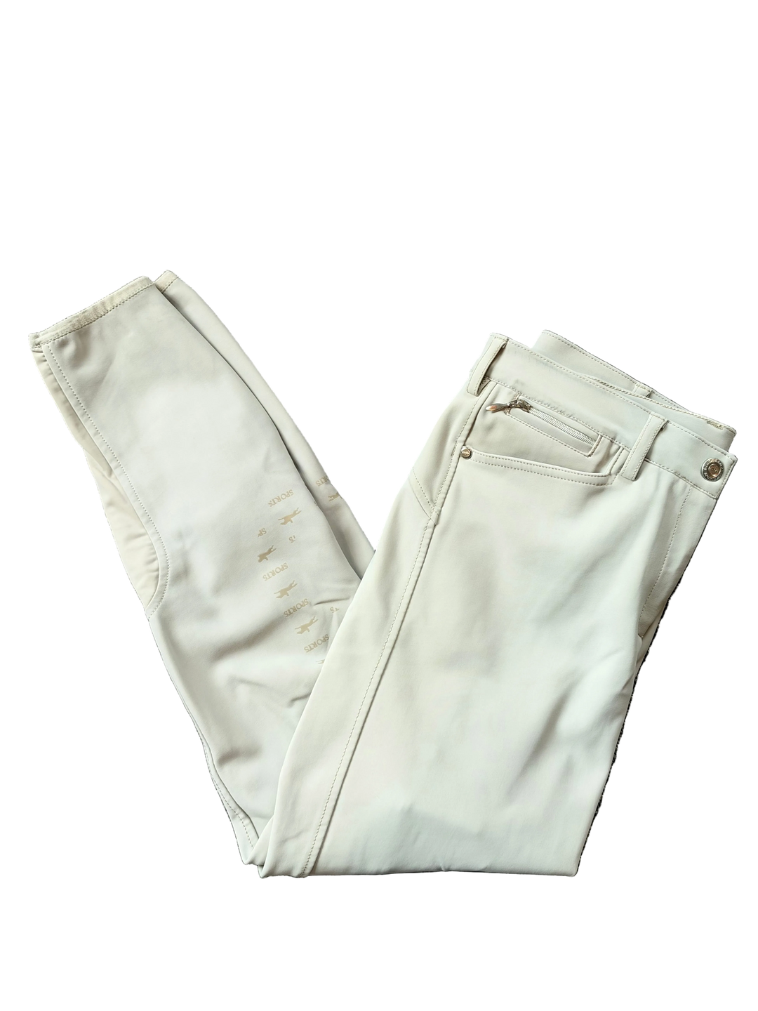 PRE-LOVED SCHOCKEMOHLE SPORTS ELEONORE BREECHES - 40