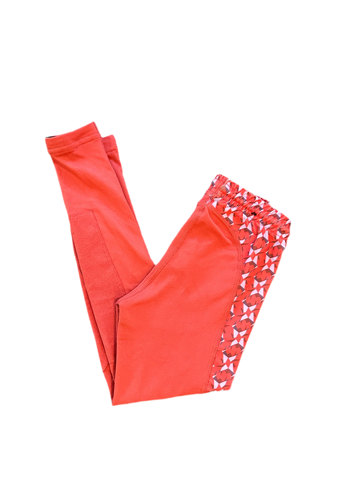 PRE-LOVED KIDS KERRITS PERFORMANCE KNEE PATCH RIDING TIGHT