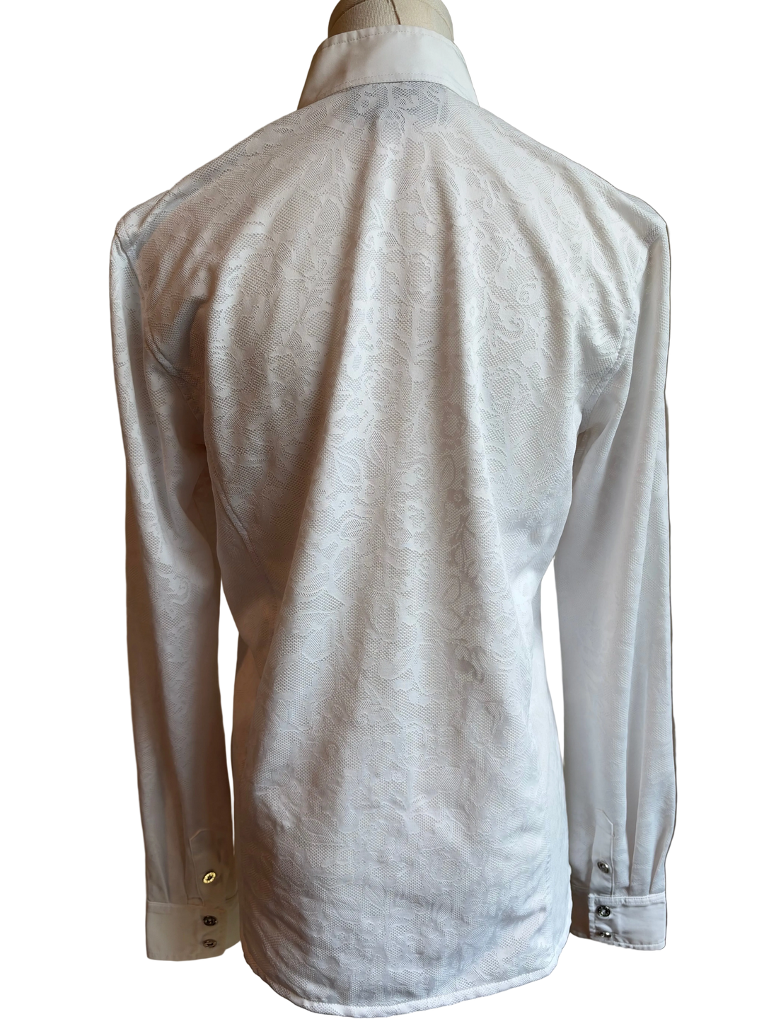 PRE-LOVED ARIAT ODETTE LONG SLEEVE SHOW SHIRT - M