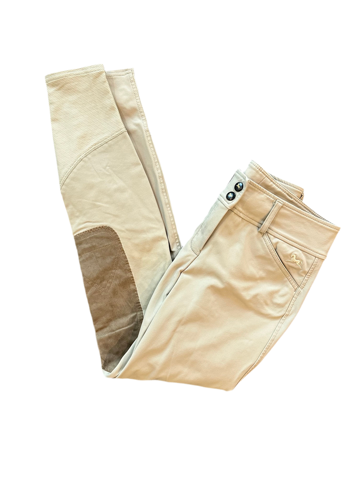 PRE-LOVED RJ CLASSICS GRACIE KNEE PATCH BREECHES