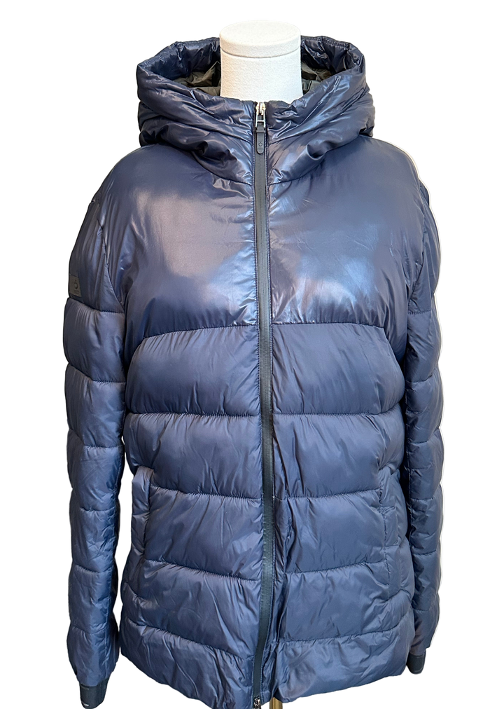 PRE-LOVED CT SHINY/MATT CAPPOTTO PUFFER COAT