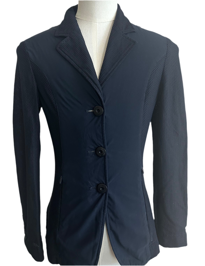PRE-LOVED KIDS RJ CLASSICS HARMONY MESH SHOW COAT