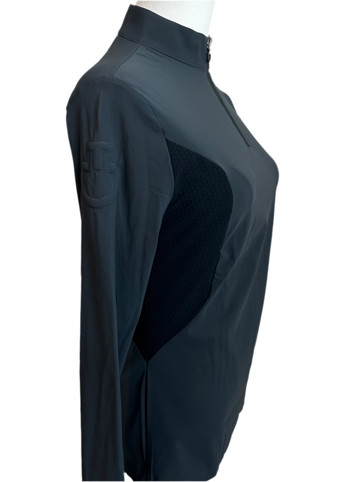 PRE-LOVED CT TECHNICAL MESH 1/4 ZIP SHIRT