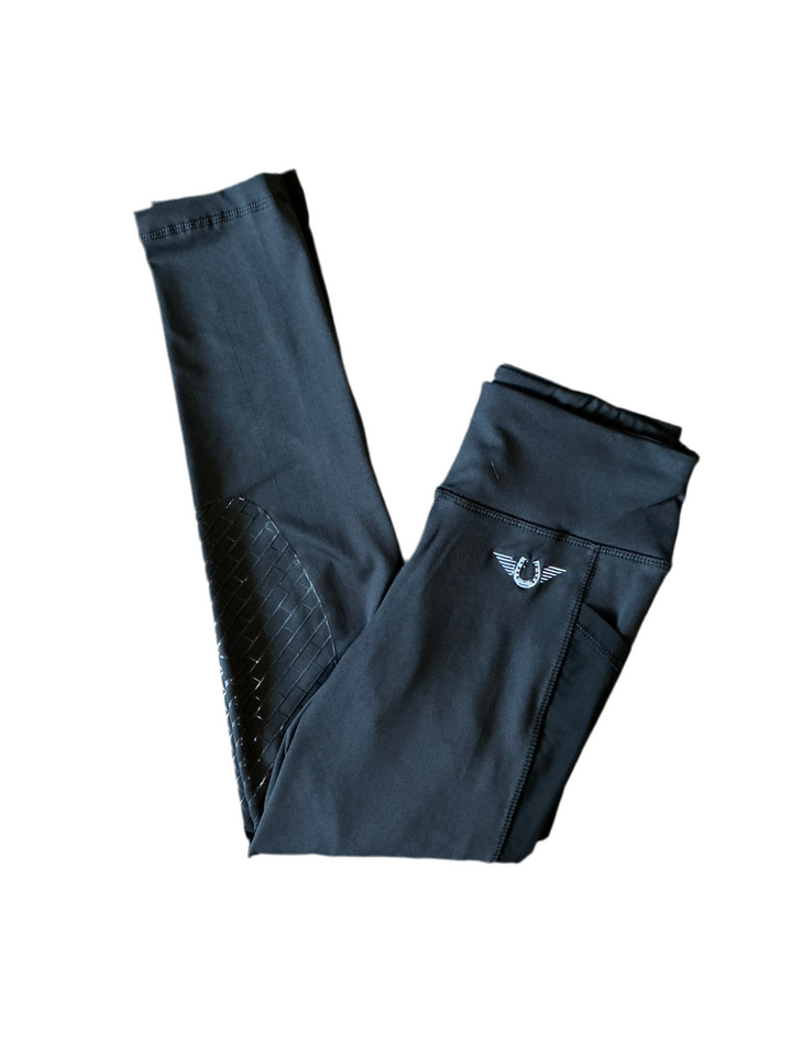 PRE-LOVED TUFFRIDER MINERVA EQUICOOL RIDING TIGHTS