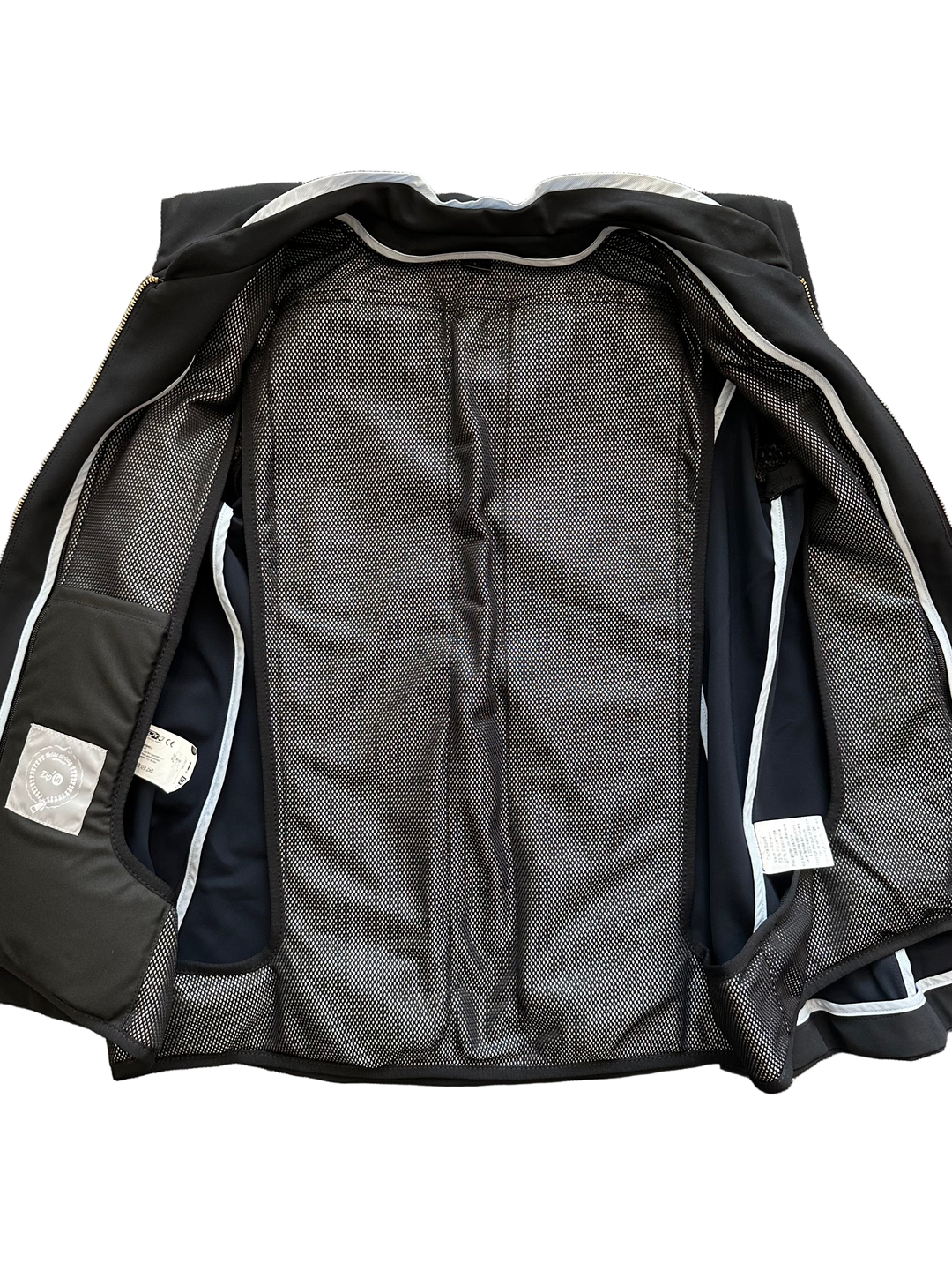 PRE-LOVED DADA SPORT “CARTHAGO” RIDING COVER JACKET AND HELITE ZIP IN AIRBAG VEST