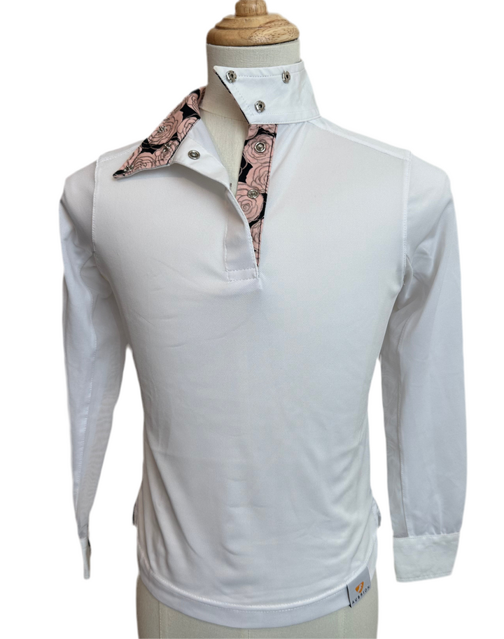 PRE-LOVED KIDS SHIRES AUBRION LS SHOW SHIRT