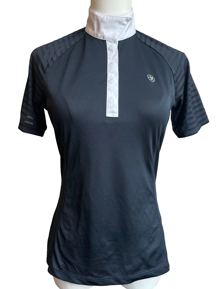 PRE-LOVED ARIAT APTOS VENT SHOW SHIRT - XS