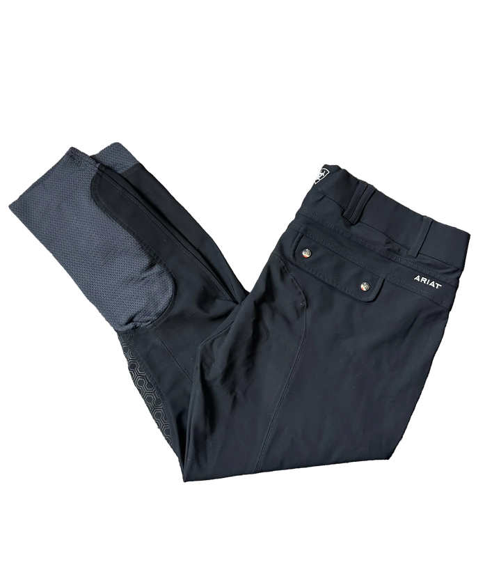 PRE-LOVED ARIAT TRI FACTOR BREECHES - 36R