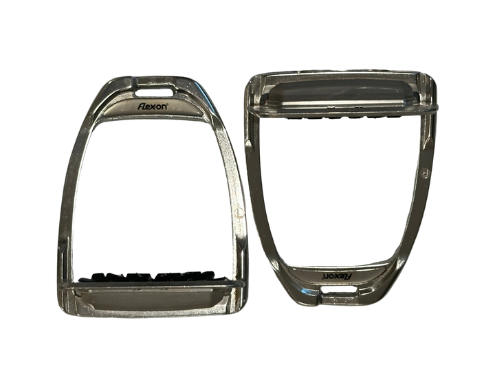 PRE-LOVED FLEX-ON HUNTER H STIRRUP IRONS