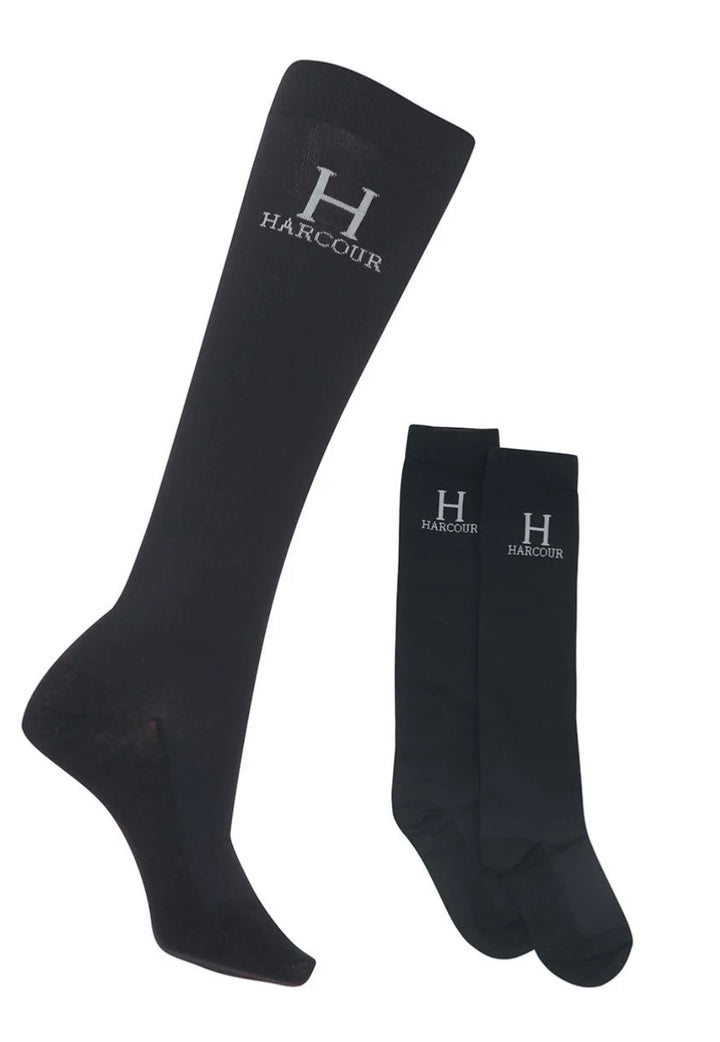 HARCOUR BADMINTON RIDER SOCKS - 2 PACK