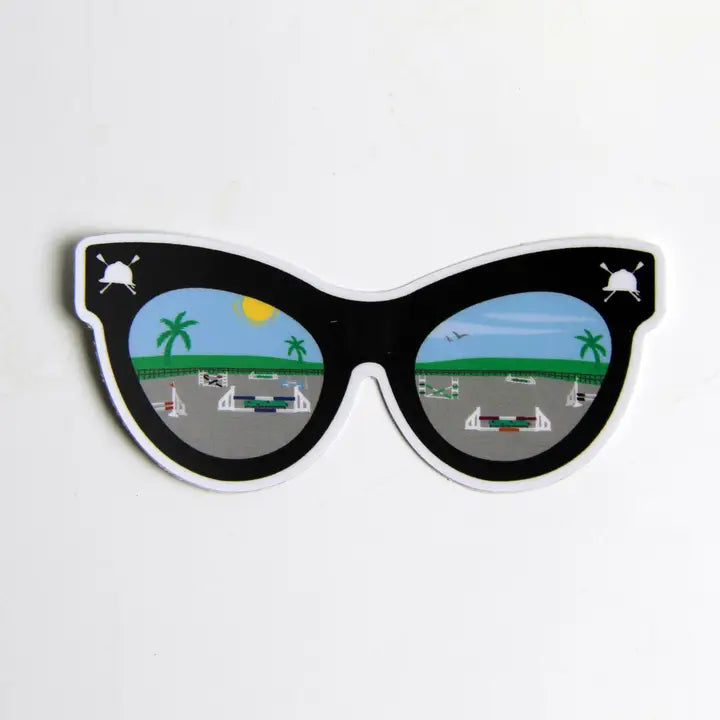 Summer Dreamin' Equestrian Sticker