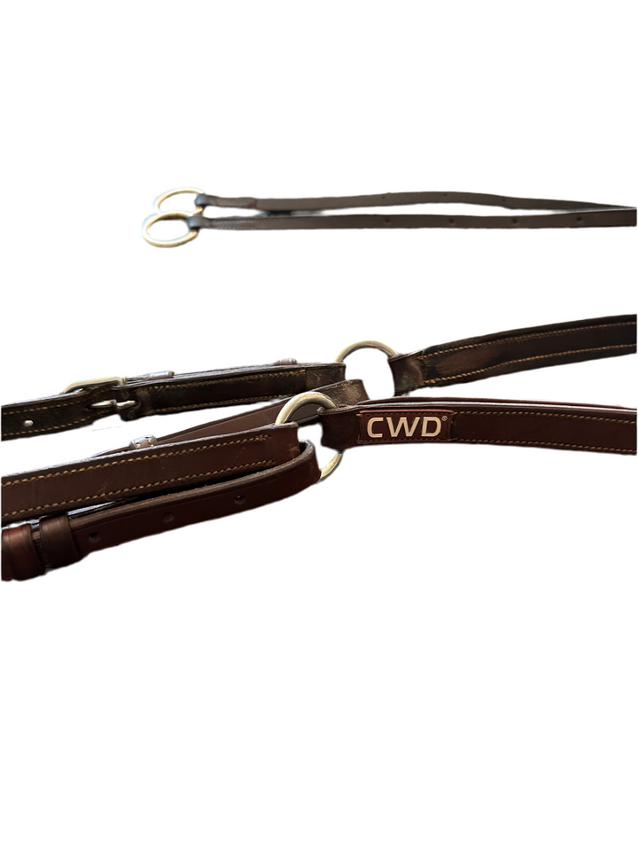 PRE-LOVED CWD ADJUSTABLE BRIDGE BREASTPLATE