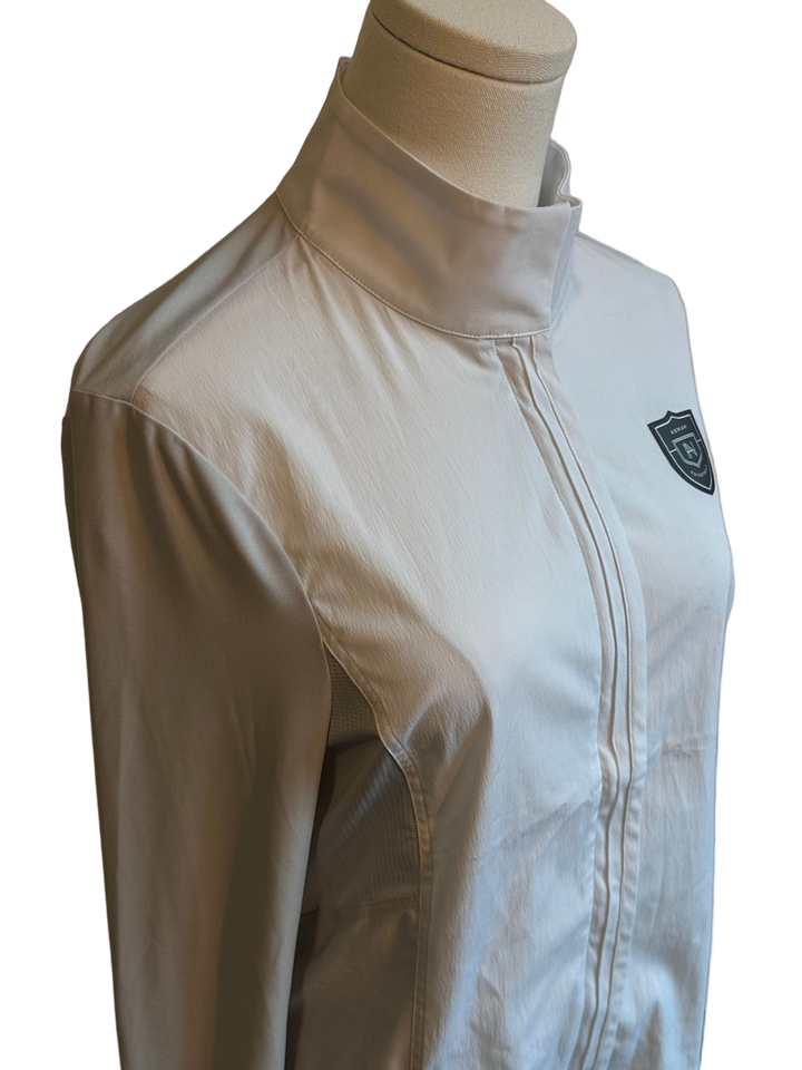 PRE-LOVED ASMAR EQUESTRIAN MESH ZIP SHOW SHIRT