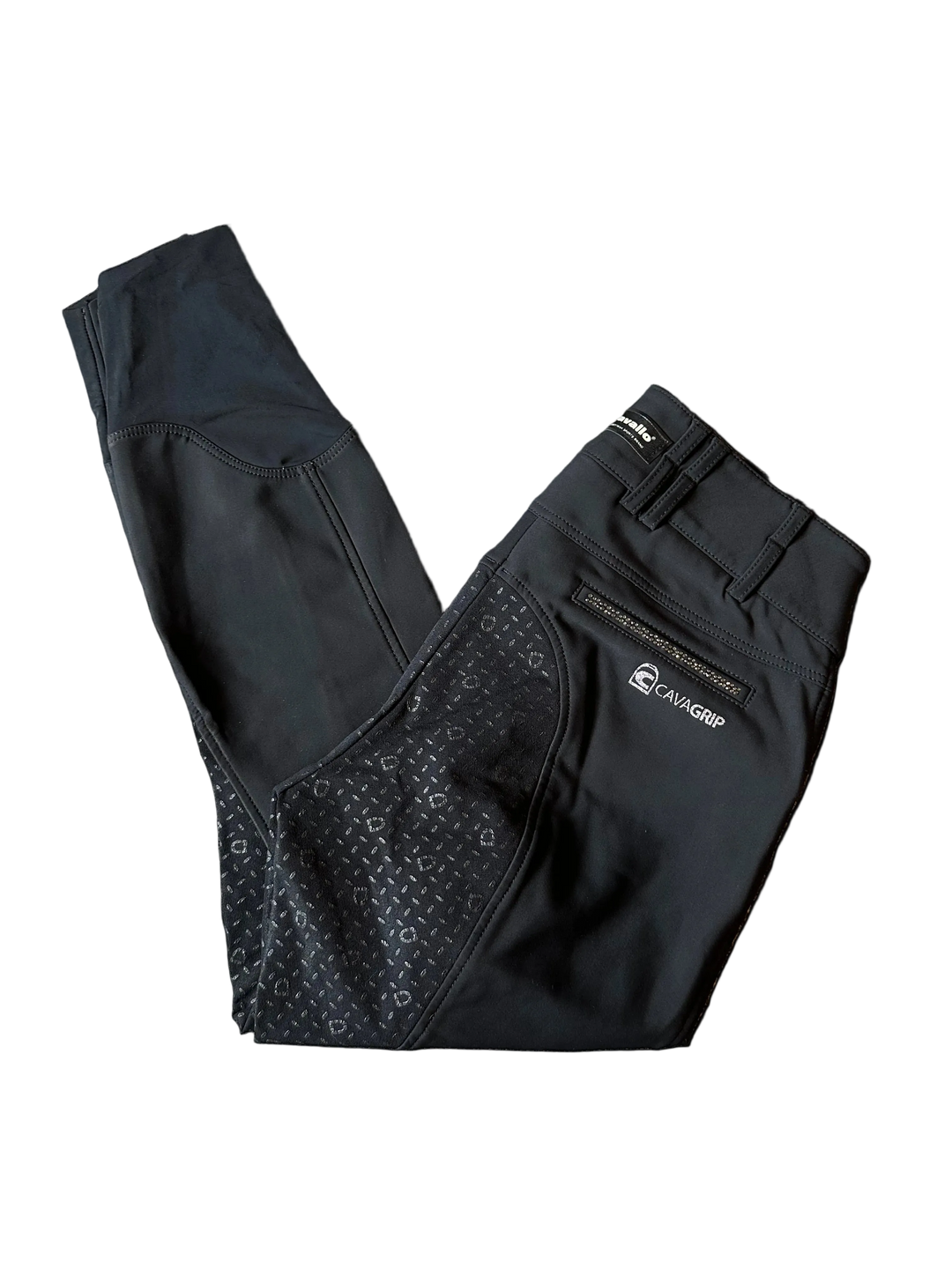 PRE-LOVED CAVALLO CELINE X GRIP FULL SEAT BREECHES SCHWARZ