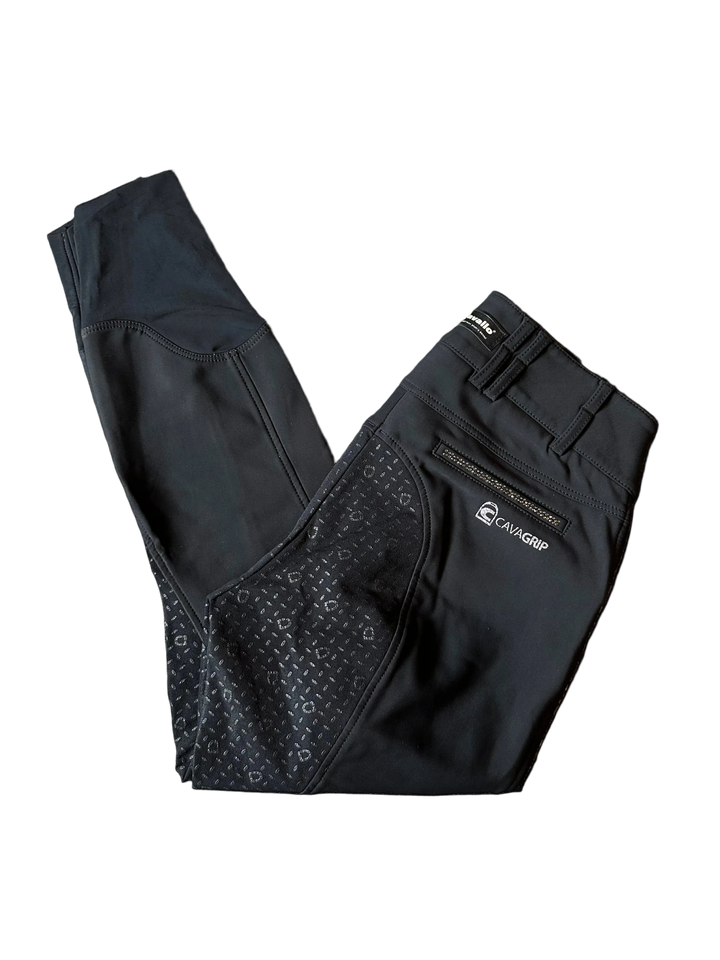 PRE-LOVED CAVALLO CELINE X GRIP FULL SEAT BREECHES SCHWARZ