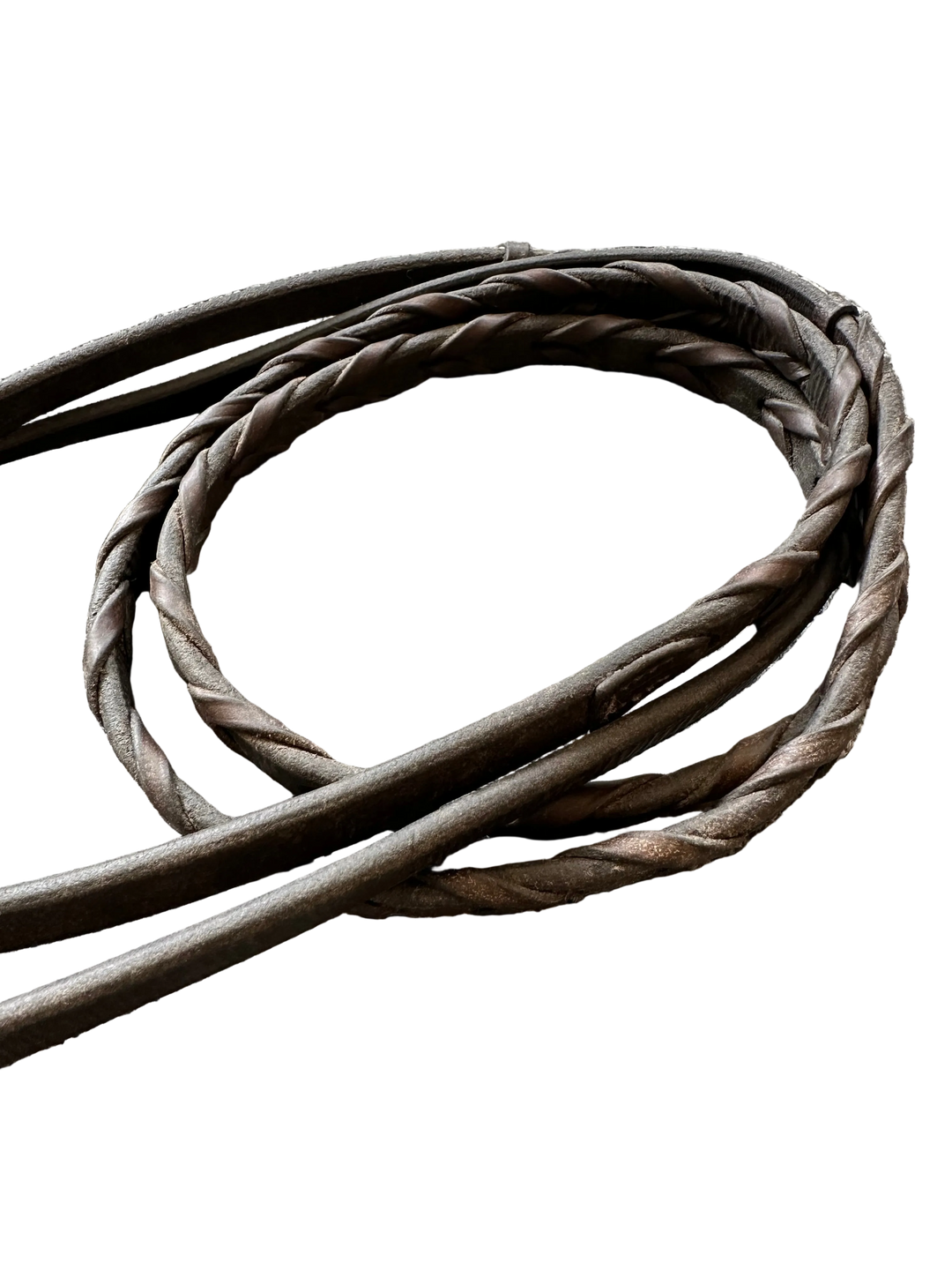 PRE-LOVED PLAIN LACED REINS 48”
