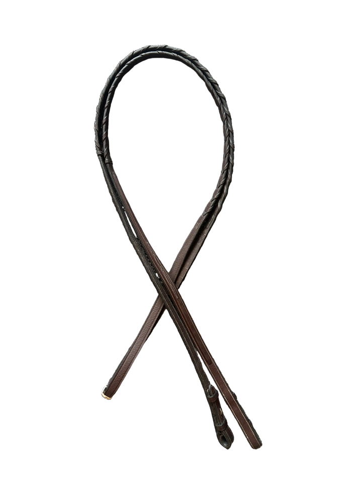 PRE-LOVED BUTET HUNTER BRIDLE AND REINS