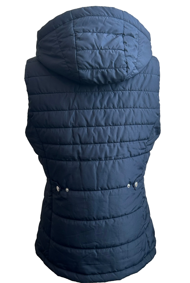 PRE-LOVED HARCOUR BOHEME HOODIE VEST