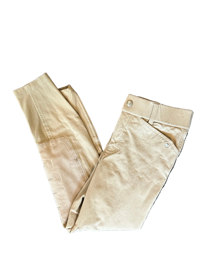 PRE-LOVED KIDS ARIAT HERITAGE BREECHES - 10R