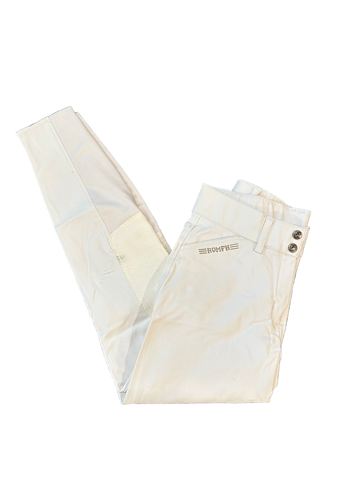 PRE-LOVED ROMFH SARAFINA EURO SEAT KNEE PATCH BREECHES