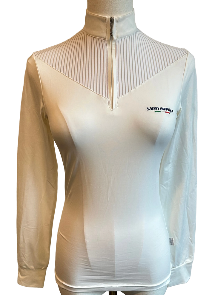 PRE-LOVED SARM HIPPIQUE CAMILLA SHOW SHIRT