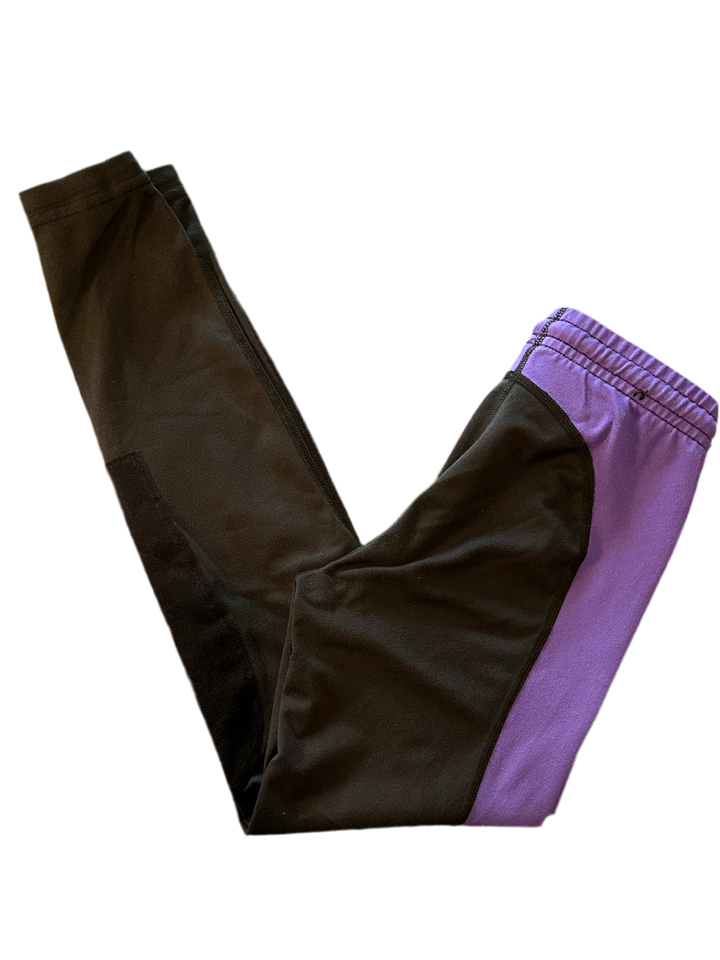PRE-LOVED KIDS KERRITS PERFORMANCE KNEE PATCH RIDING TIGHT