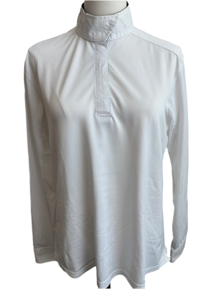 PRE-LOVED SHIRES EQUESTRIAN LS SHOW SHIRT