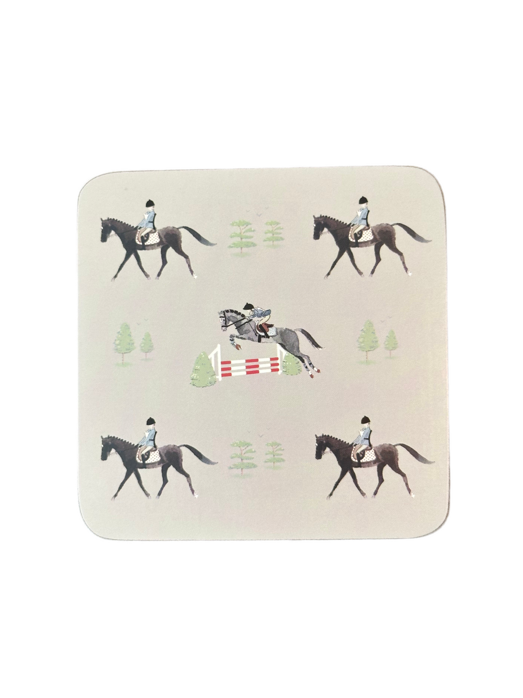 PRE-LOVED SOPHIE ALLPORT HORSES COASTERS
