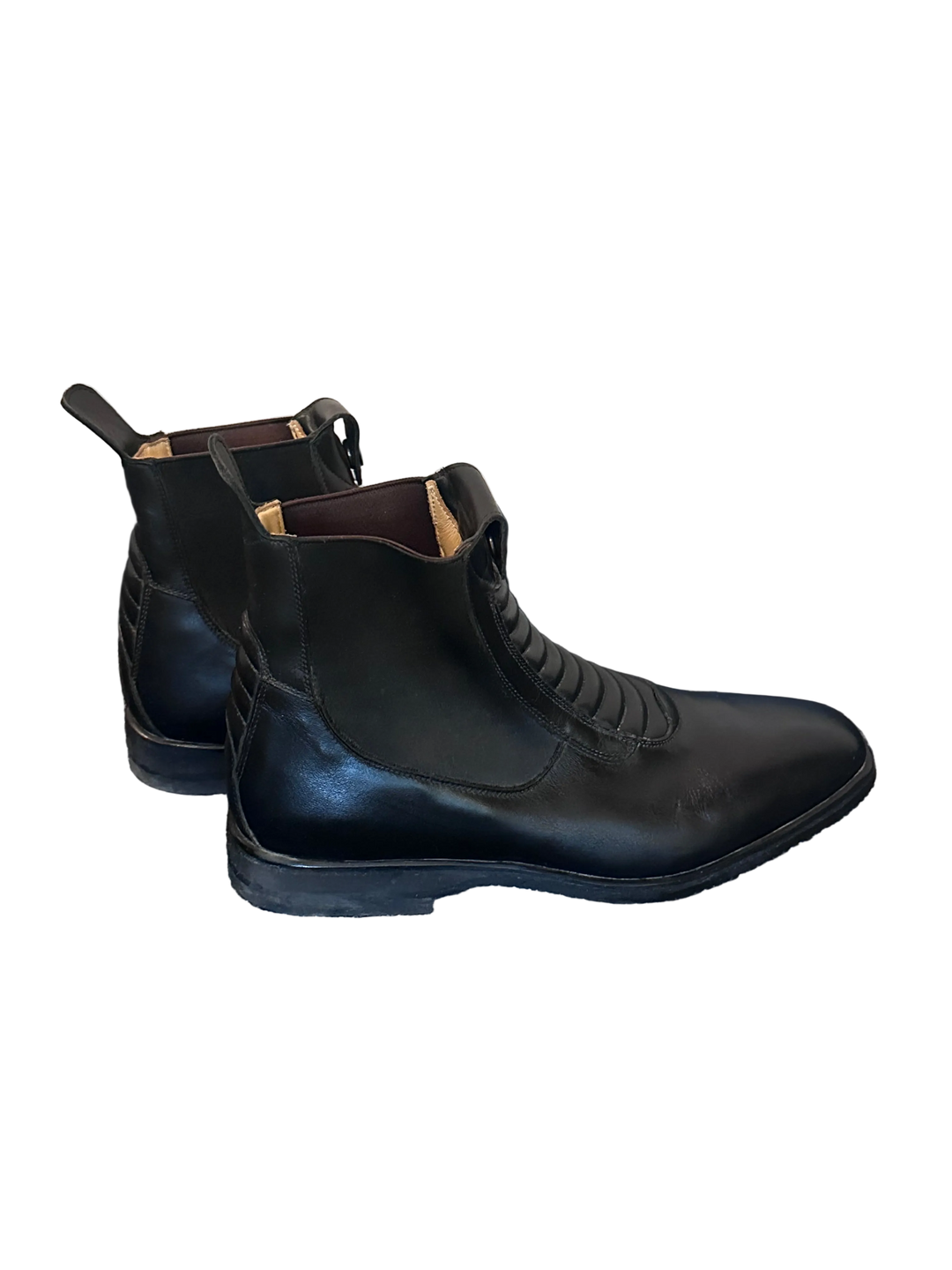 PRE-LOVED TUCCI HARLEY SHORT BOOTS