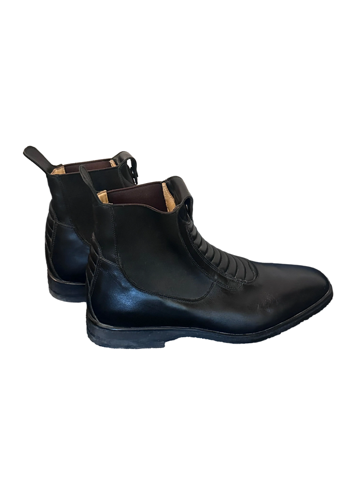 PRE-LOVED TUCCI HARLEY SHORT BOOTS