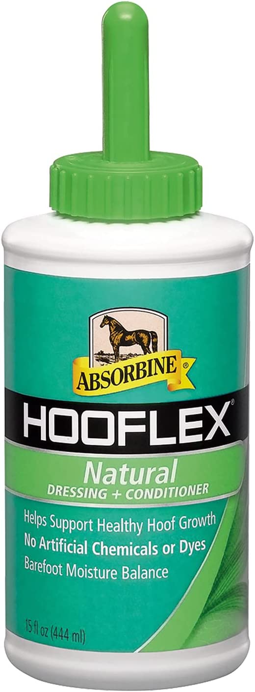 HOOFLEX NATURAL DRESS+COND+BRUSH